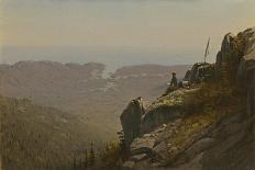 A Gorge in the Mountains (Kauterskill Clove), 1862-Sanford Robinson Gifford-Giclee Print