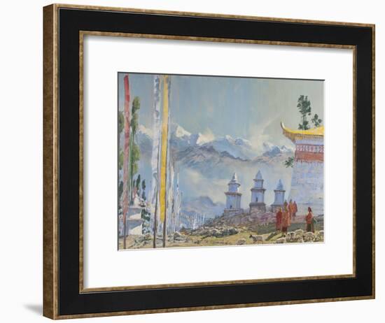 Sanga Choelling, Sikkim-Tim Scott Bolton-Framed Giclee Print