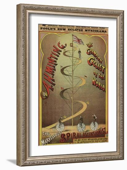 Sanger's Grand National Amphitheatre-Henry Evanion-Framed Giclee Print