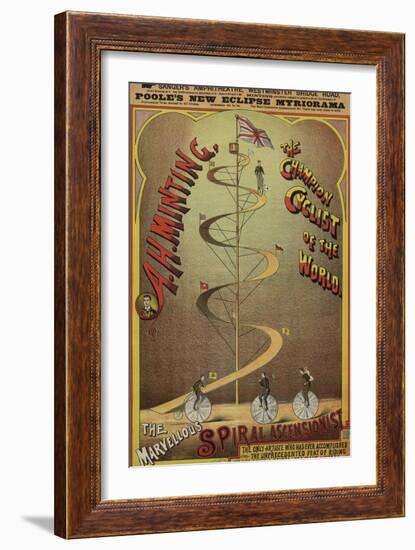 Sanger's Grand National Amphitheatre-Henry Evanion-Framed Giclee Print