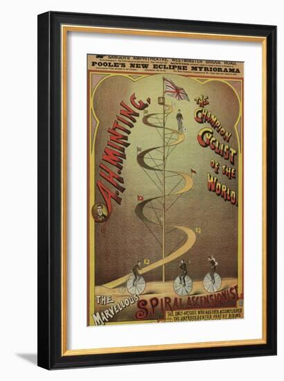 Sanger's Grand National Amphitheatre-Henry Evanion-Framed Giclee Print