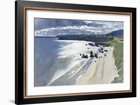 Sango Bay, 2011-Charles Simpson-Framed Giclee Print