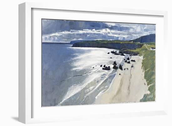 Sango Bay, 2011-Charles Simpson-Framed Giclee Print