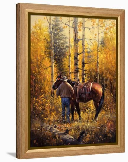 Sangre de Cristo Gold-Jack Sorenson-Framed Stretched Canvas