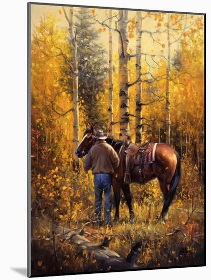 Sangre de Cristo Gold-Jack Sorenson-Mounted Art Print