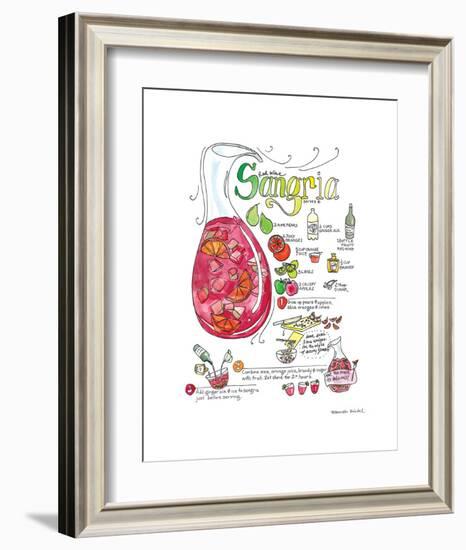 Sangria-Marcella Kriebel-Framed Art Print