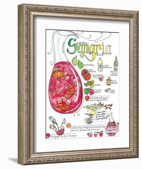 Sangria-Marcella Kriebel-Framed Art Print