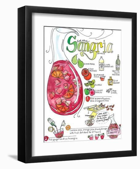 Sangria-Marcella Kriebel-Framed Art Print