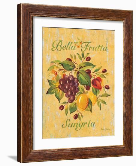 Sangria-Pamela Gladding-Framed Art Print