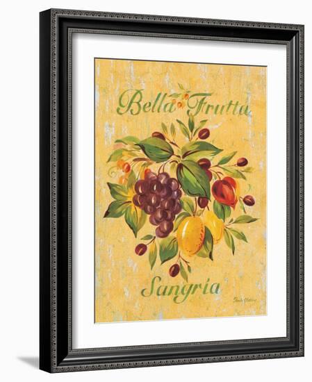 Sangria-Pamela Gladding-Framed Art Print