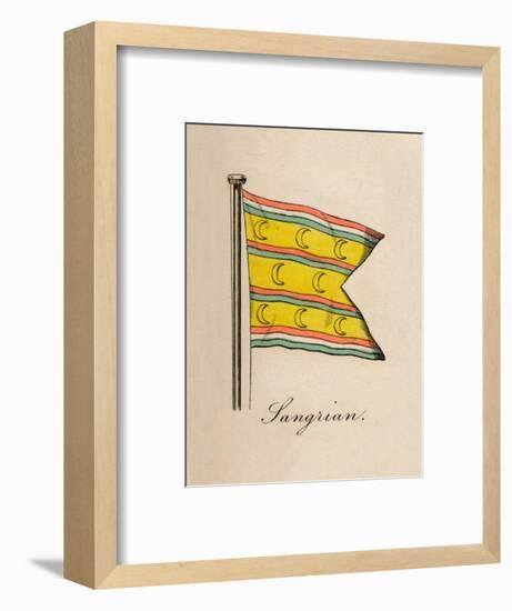 'Sangrian', 1838-Unknown-Framed Giclee Print