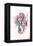 Sanguine Seahorses-Marc Allante-Framed Premier Image Canvas