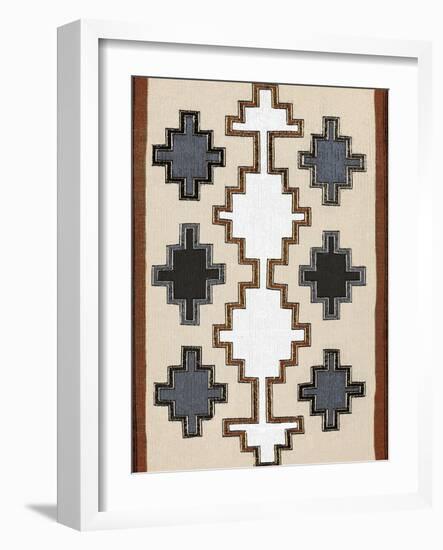 Sanifu - Neutral Blocks-Mark Chandon-Framed Giclee Print