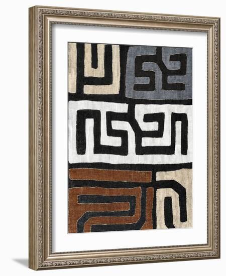 Sanifu - Neutral Maze-Mark Chandon-Framed Giclee Print