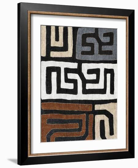 Sanifu - Neutral Maze-Mark Chandon-Framed Giclee Print