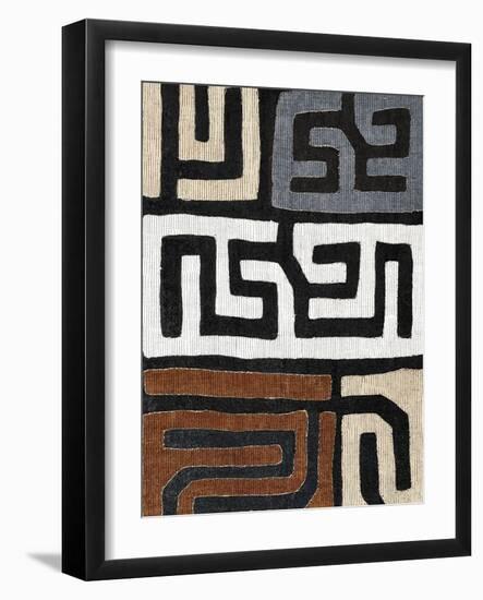 Sanifu - Neutral Maze-Mark Chandon-Framed Giclee Print