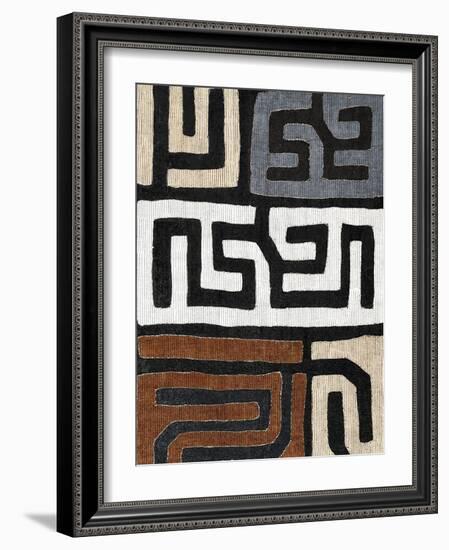 Sanifu - Neutral Maze-Mark Chandon-Framed Giclee Print