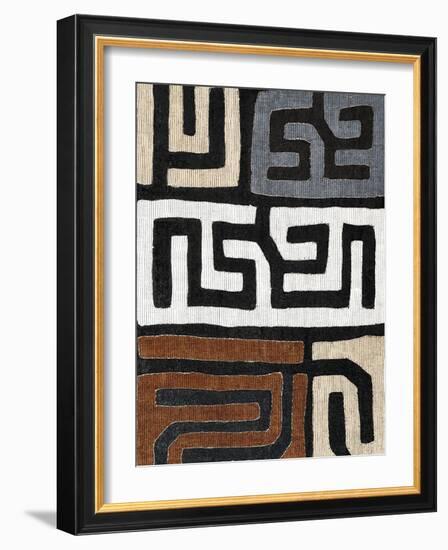 Sanifu - Neutral Maze-Mark Chandon-Framed Giclee Print