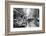 Sanitation Trucks Collecting Garbage-null-Framed Photographic Print