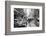 Sanitation Trucks Collecting Garbage-null-Framed Photographic Print