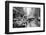 Sanitation Trucks Collecting Garbage-null-Framed Photographic Print