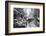 Sanitation Trucks Collecting Garbage-null-Framed Photographic Print