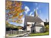 Sankt Magdalena, Valley Villnoess, Dolomites. Italy, South Tyrol-Martin Zwick-Mounted Photographic Print