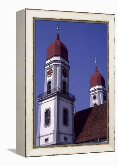 Sankt Urban Cistercian Abbey-Franz Hogenberg-Framed Premier Image Canvas