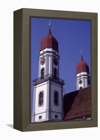 Sankt Urban Cistercian Abbey-Franz Hogenberg-Framed Premier Image Canvas