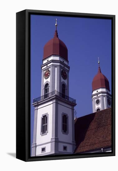 Sankt Urban Cistercian Abbey-Franz Hogenberg-Framed Premier Image Canvas