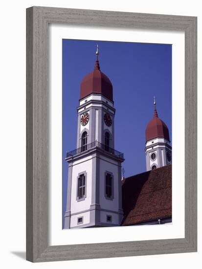 Sankt Urban Cistercian Abbey-Franz Hogenberg-Framed Giclee Print