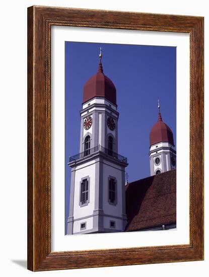 Sankt Urban Cistercian Abbey-Franz Hogenberg-Framed Giclee Print