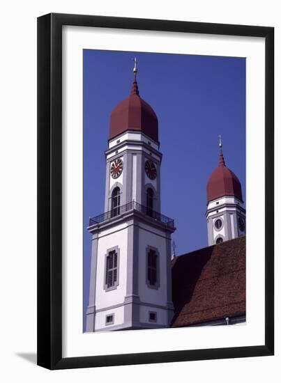 Sankt Urban Cistercian Abbey-Franz Hogenberg-Framed Giclee Print