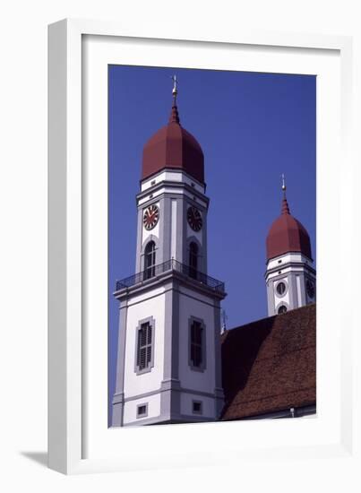 Sankt Urban Cistercian Abbey-Franz Hogenberg-Framed Giclee Print