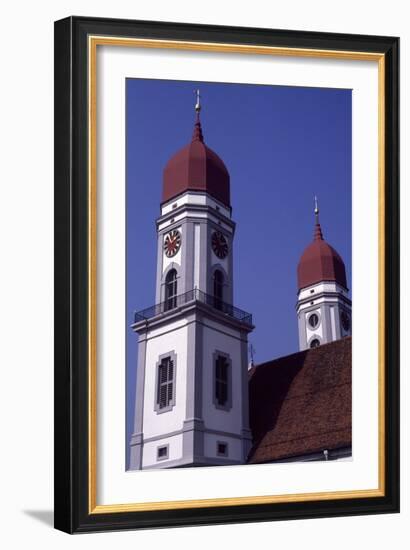 Sankt Urban Cistercian Abbey-Franz Hogenberg-Framed Giclee Print