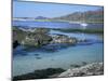 Sanna Beach from Portuairk, Ardnamurchan, Highland Region, Scotland, United Kingdom-Kathy Collins-Mounted Photographic Print