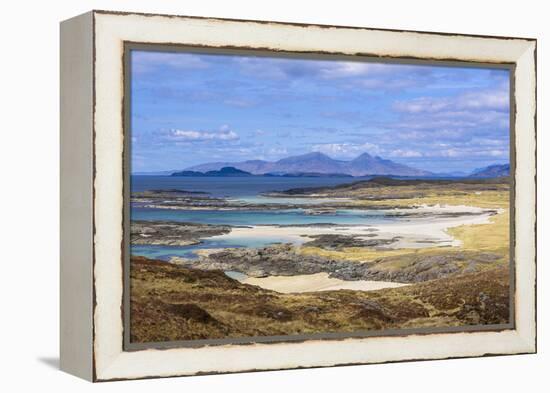 Sanna Beaches, Ardnamurchan Peninsula, Lochaber, Highlands, Scotland, United Kingdom-Gary Cook-Framed Premier Image Canvas