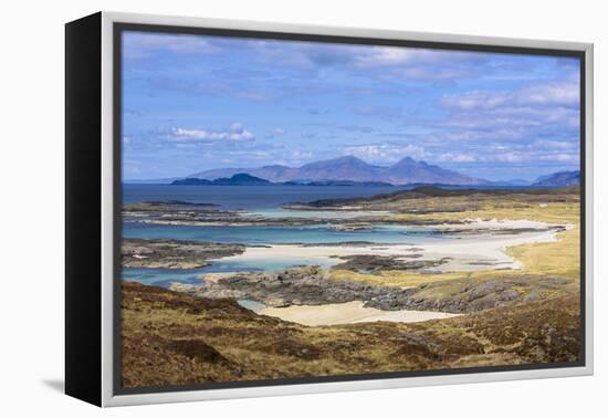 Sanna Beaches, Ardnamurchan Peninsula, Lochaber, Highlands, Scotland, United Kingdom-Gary Cook-Framed Premier Image Canvas