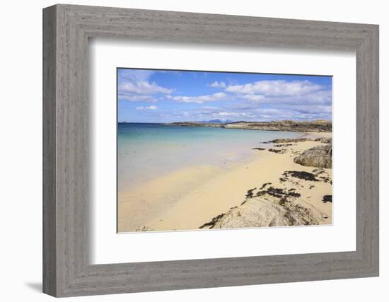 Sanna Beaches, Ardnamurchan Peninsula, Lochaber, Highlands, Scotland, United Kingdom-Gary Cook-Framed Photographic Print