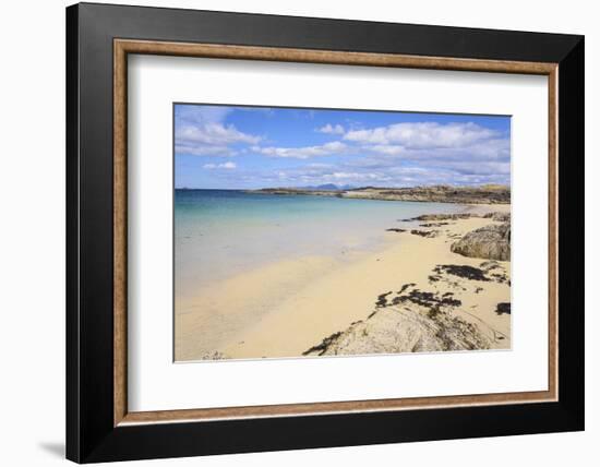 Sanna Beaches, Ardnamurchan Peninsula, Lochaber, Highlands, Scotland, United Kingdom-Gary Cook-Framed Photographic Print