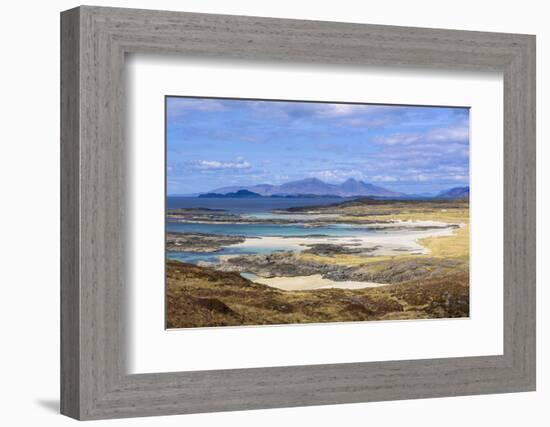 Sanna Beaches, Ardnamurchan Peninsula, Lochaber, Highlands, Scotland, United Kingdom-Gary Cook-Framed Photographic Print