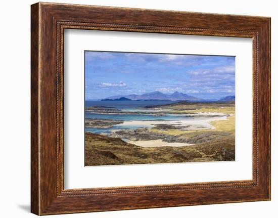 Sanna Beaches, Ardnamurchan Peninsula, Lochaber, Highlands, Scotland, United Kingdom-Gary Cook-Framed Photographic Print