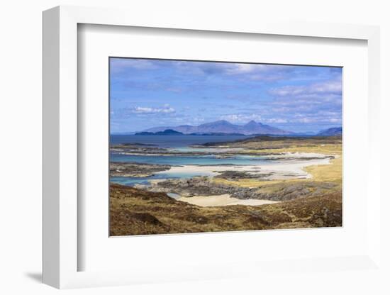 Sanna Beaches, Ardnamurchan Peninsula, Lochaber, Highlands, Scotland, United Kingdom-Gary Cook-Framed Photographic Print