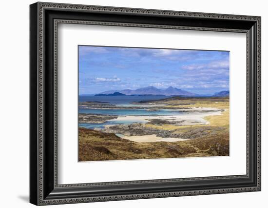 Sanna Beaches, Ardnamurchan Peninsula, Lochaber, Highlands, Scotland, United Kingdom-Gary Cook-Framed Photographic Print