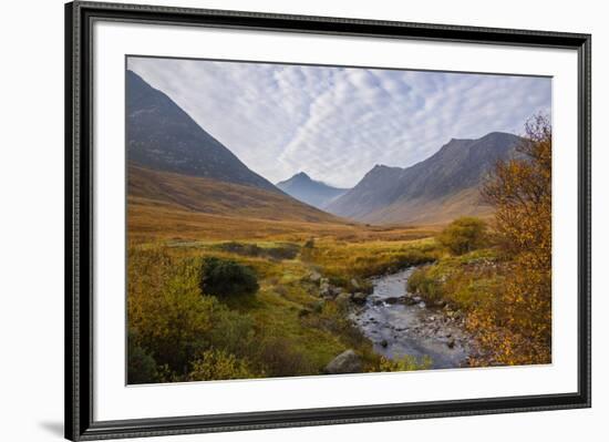 Sannox Burn, Glen Sannox, Isle of Arran, North Ayrshire, Scotland, United Kingdom, Europe-Gary Cook-Framed Photographic Print