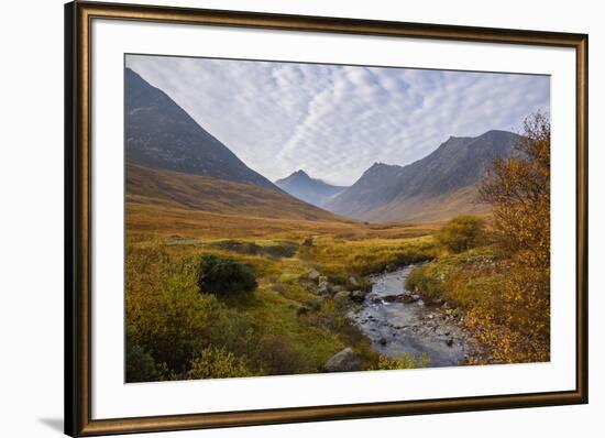 Sannox Burn, Glen Sannox, Isle of Arran, North Ayrshire, Scotland, United Kingdom, Europe-Gary Cook-Framed Photographic Print