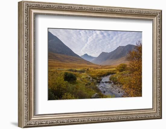 Sannox Burn, Glen Sannox, Isle of Arran, North Ayrshire, Scotland, United Kingdom, Europe-Gary Cook-Framed Photographic Print