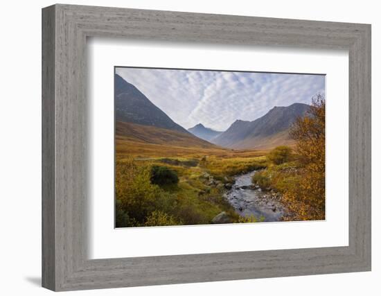 Sannox Burn, Glen Sannox, Isle of Arran, North Ayrshire, Scotland, United Kingdom, Europe-Gary Cook-Framed Photographic Print