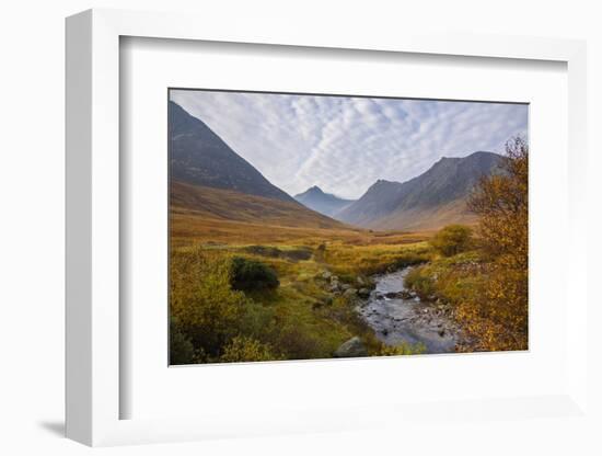 Sannox Burn, Glen Sannox, Isle of Arran, North Ayrshire, Scotland, United Kingdom, Europe-Gary Cook-Framed Photographic Print