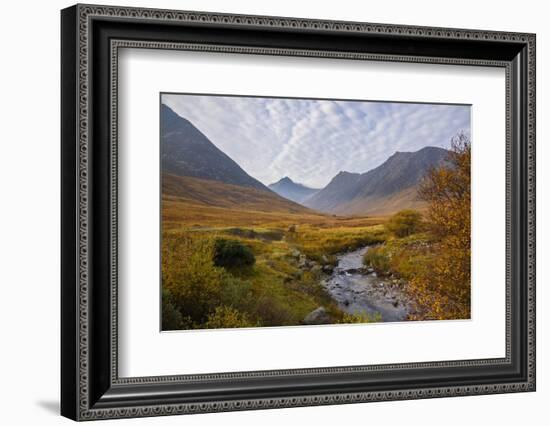 Sannox Burn, Glen Sannox, Isle of Arran, North Ayrshire, Scotland, United Kingdom, Europe-Gary Cook-Framed Photographic Print